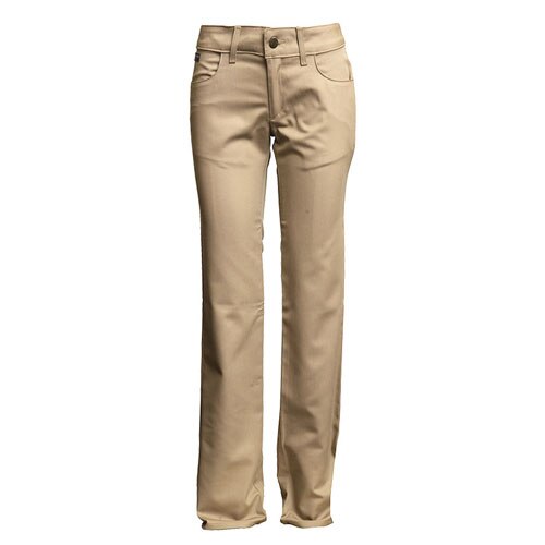LAPCO Women's FR Uniform Pants in Khaki